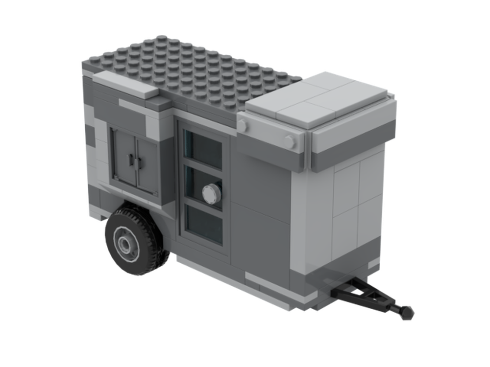 Lego Bill's caravan