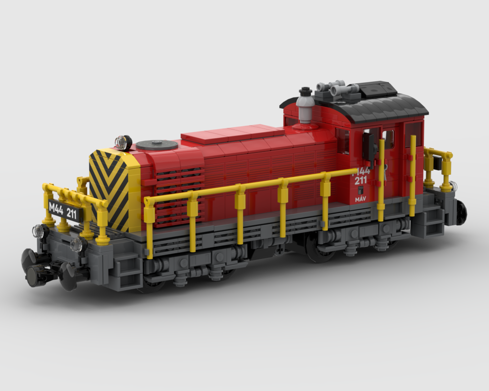 Lego MÁV Class M44 Shunting Locomotive