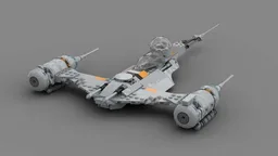 The Mandalorian's N1 Starfighter