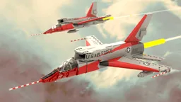 1:35 Scale F-107 Ultra Sabre