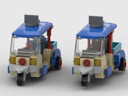 Tuktuks, Passenger and Delivery