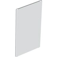 Lego Glass for Window 1 x 4 x 6 / White