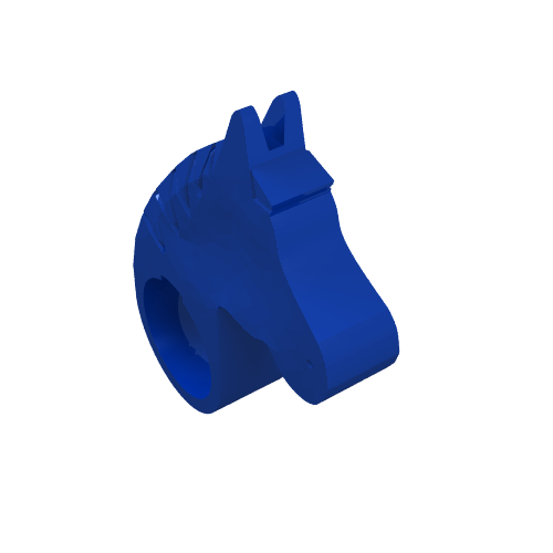 Lego Animal Body Part, Horse Head
