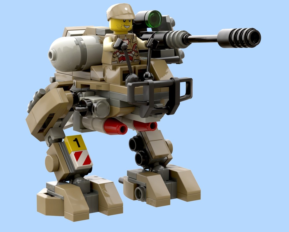 Lego Bulldog and Shepherd Mechs