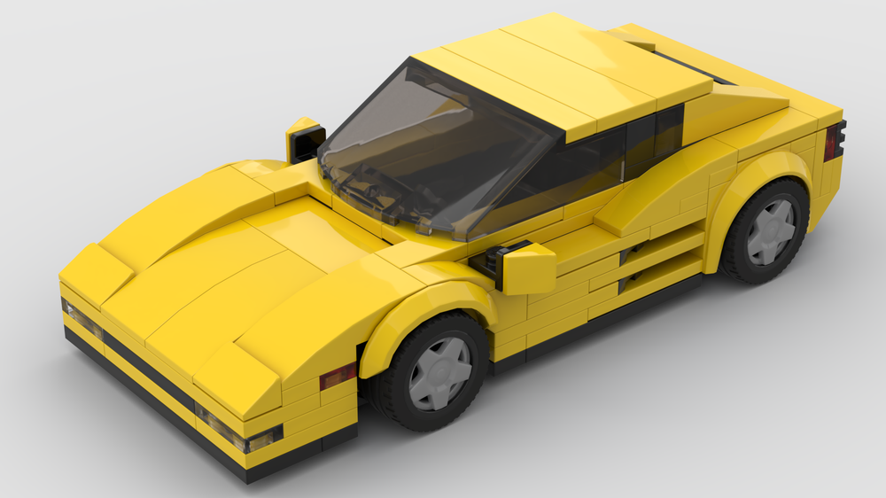 Lego Testarossa