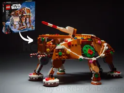 Gingerbread AT-TE (40806 Alternate Build)