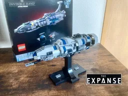 The Expanse Rocinante Midi-Scale