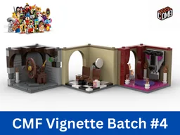 CMF Series 71038 Fairy Tale Vignettes - Batch 4
