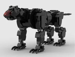 ZOIDS BLACK SABERTOOTH