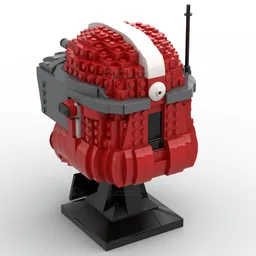 Commander Fox (Helmet Collection)