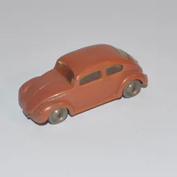 HO Scale VW Beetle (Short Version) / HO Earth Orange
