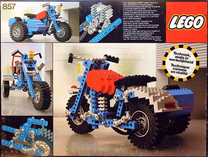 Lego Motorcycle
