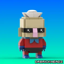 Barnacle Boy (Spongebob Squarepants) Brickheadz