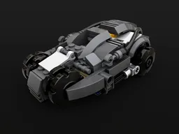 Batman's Black Tumbler (Batmobile)