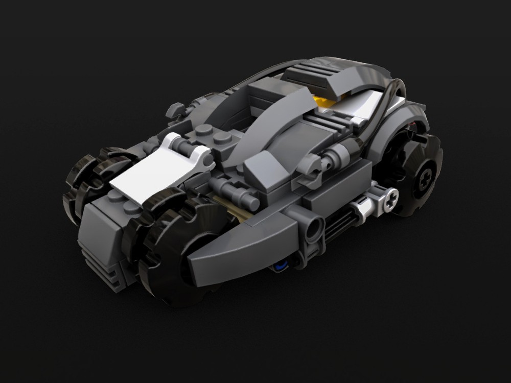 Lego Batman's Black Tumbler (Batmobile)