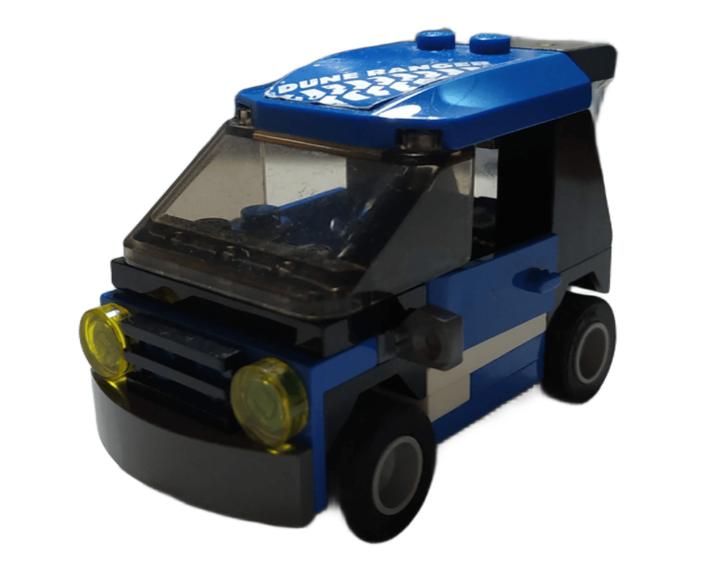 Lego TUNED MICRO CAR