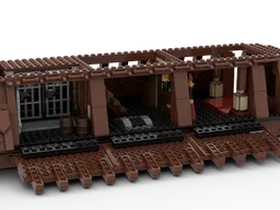 Jabba's Sail Barge
