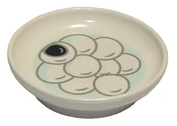 Duplo Dish with Bao Print