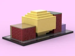 Smiling Friends Building - Microscale