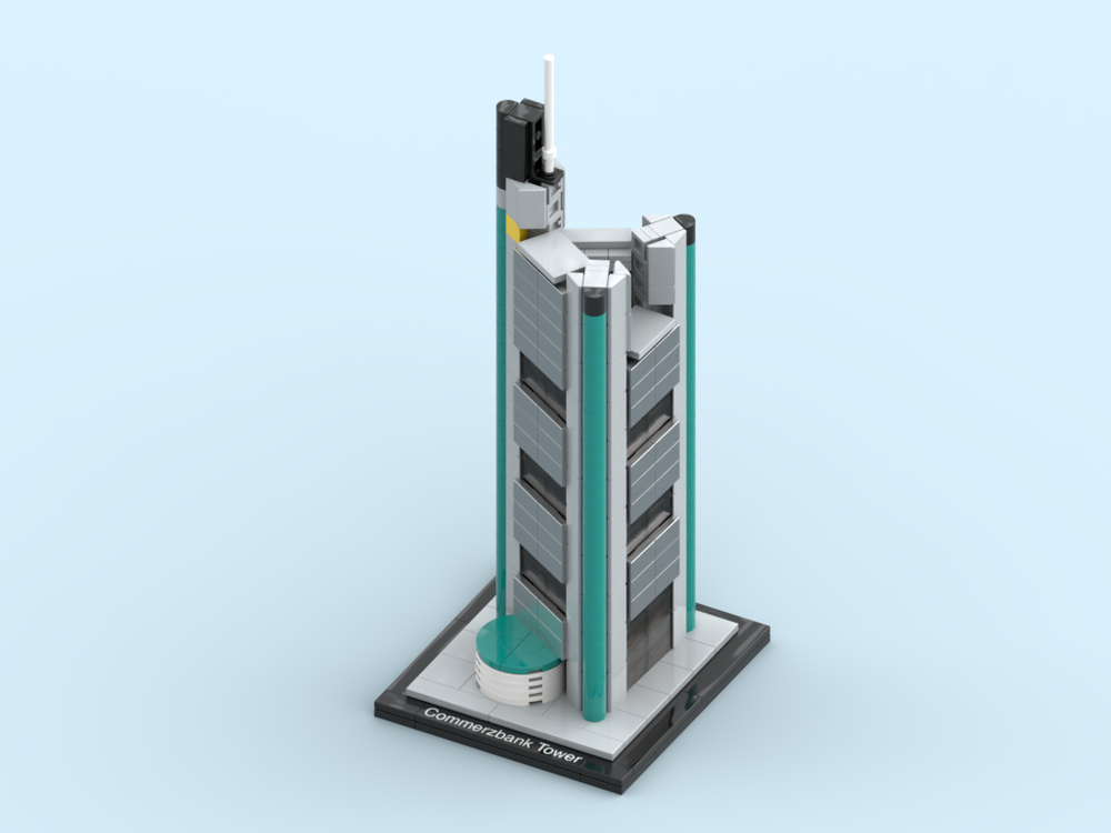 Lego Commerzbank Tower - Frankfurt