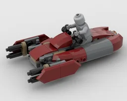 Mor'Gana 3W Speeder Bike