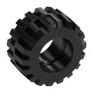 Tyre 21 x 12 with Offset Tread Small Wide