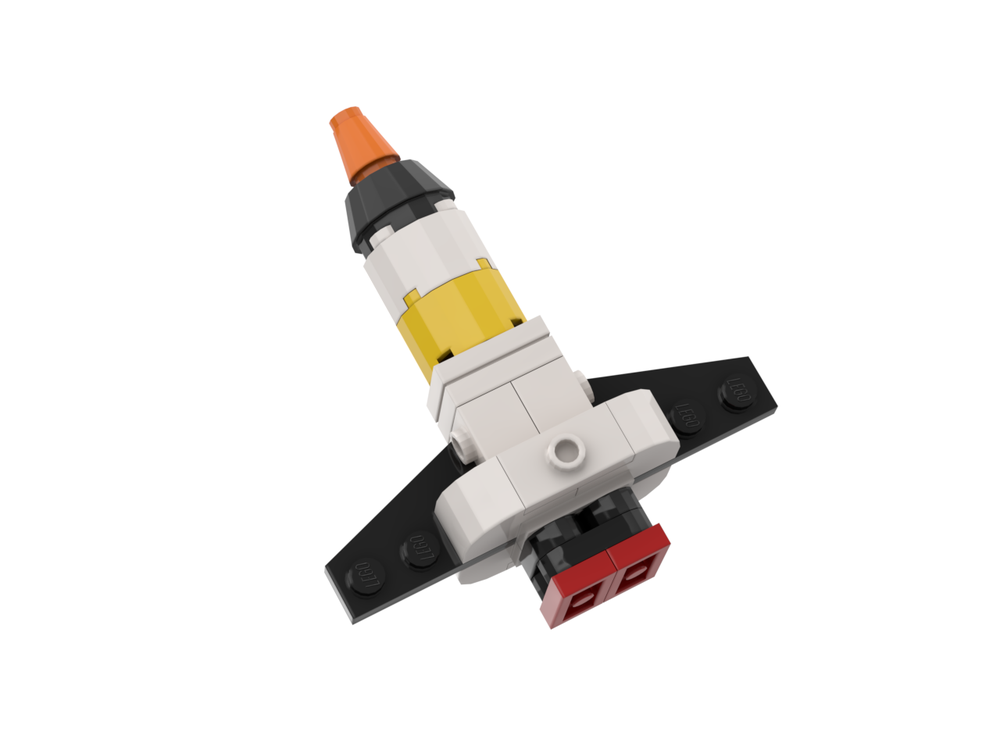 Lego 11012- Rocket