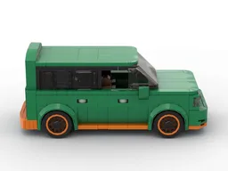 Scion xB - Green