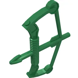 Weapon Bow and Arrow Compound / Green