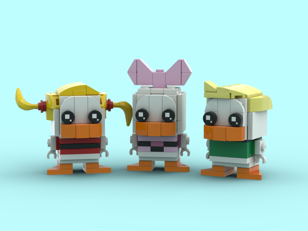 Lego April - May - June Duck