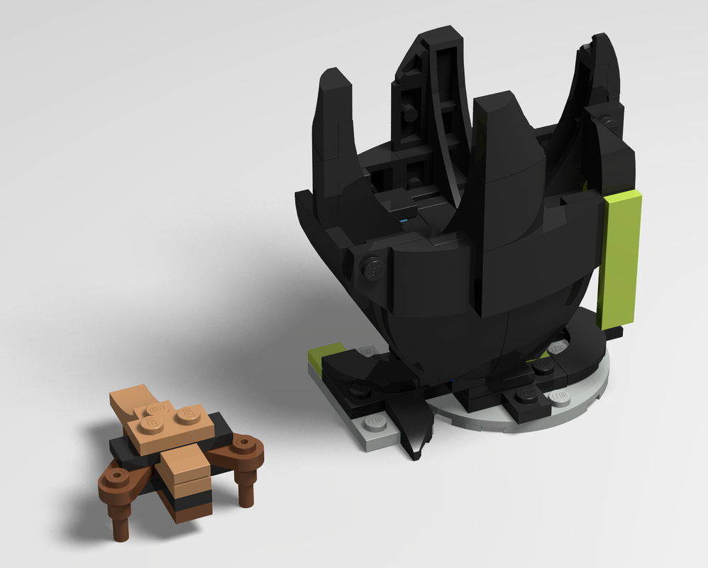 Lego Alien (1979) Egg