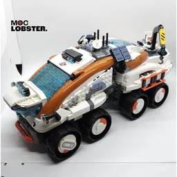 EV-G4 Command Rover