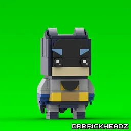 Caped Crusader (1966) Brickheadz