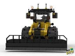 Case loader landfill