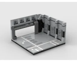 Display for set 75381 - Droideka