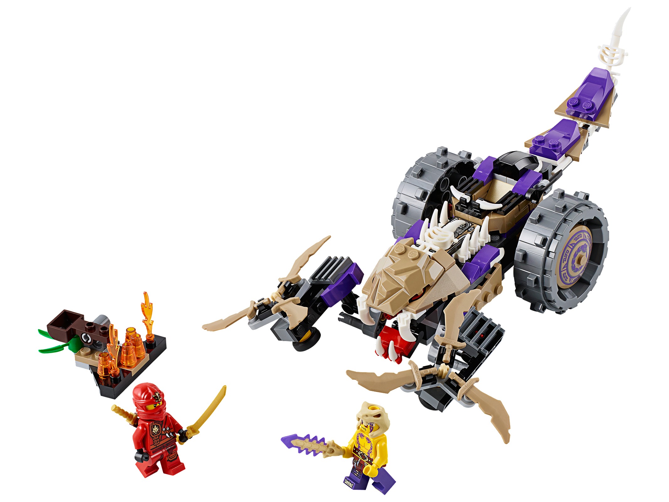 Lego Anacondrai Crusher