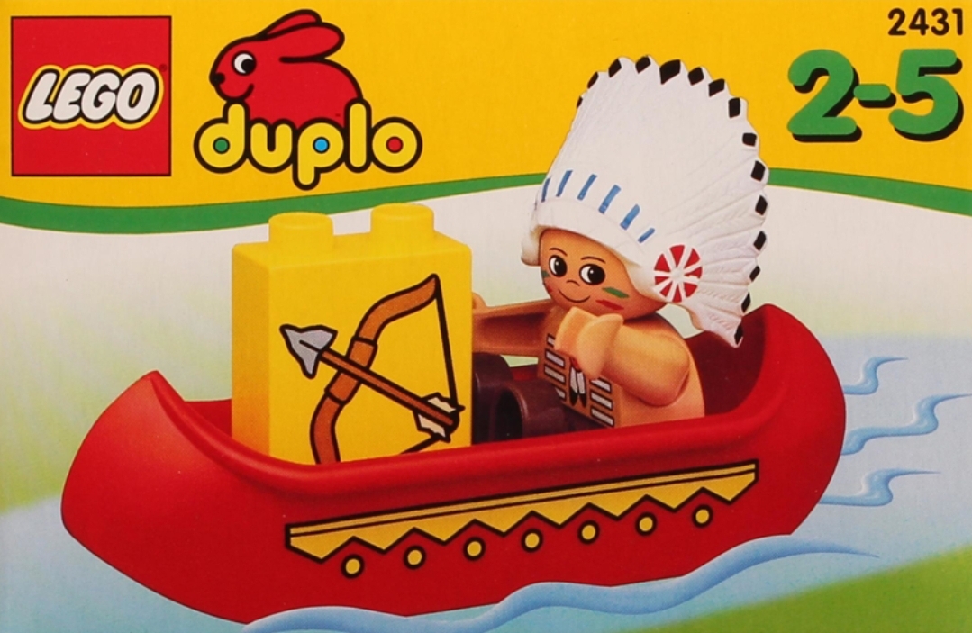Lego Big Chief's Canoe
