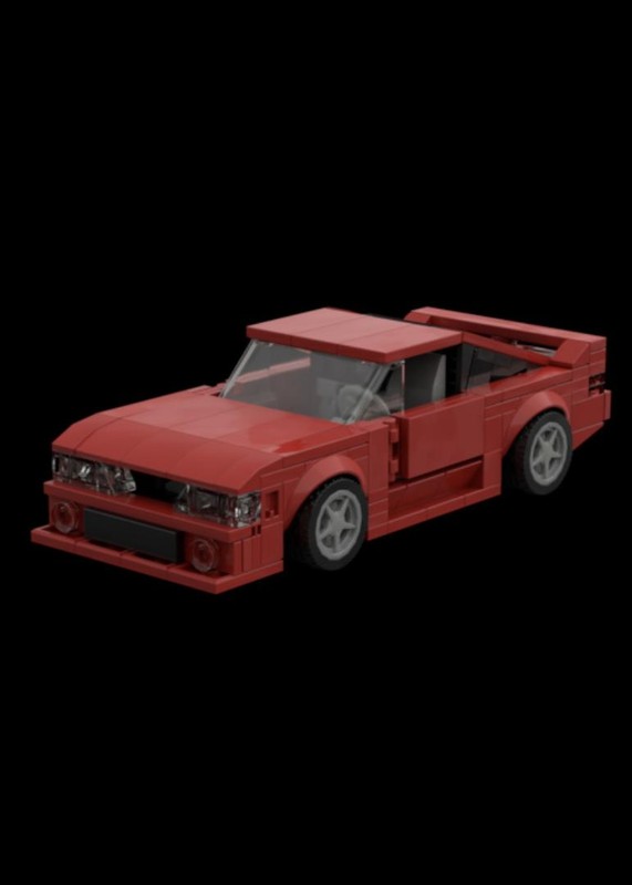 Lego 1993 foxbody cobra