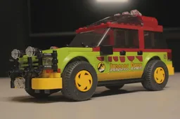 Jurassic Park Ford Explorer Tour Vehicle