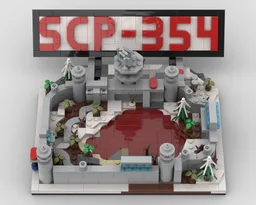 SCP-354 the red Pool