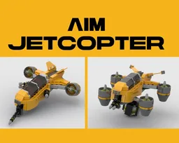 AIM Jetcopter (Attack and Cargo Lift Variants)