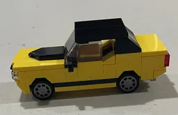 Old Ford Mustang