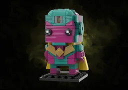 Vision Brickheadz - MCU