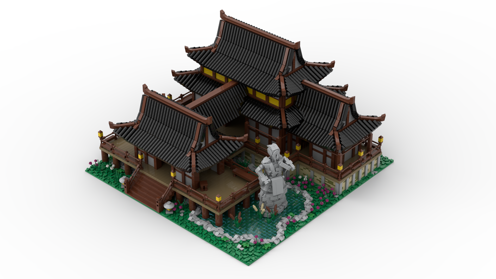Lego Age of Empires - University (East Asian)