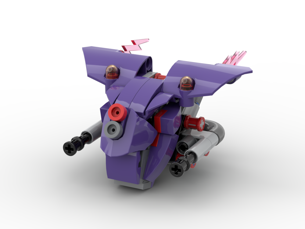 Lego Simple spacecraft