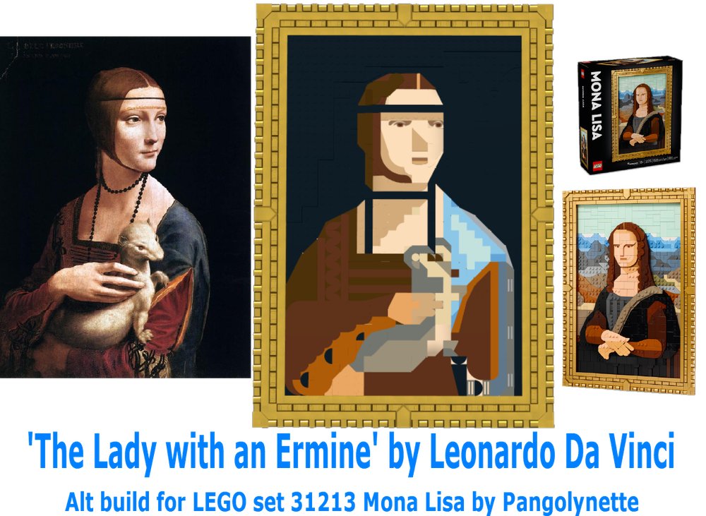 Lego The Lady with an Ermine