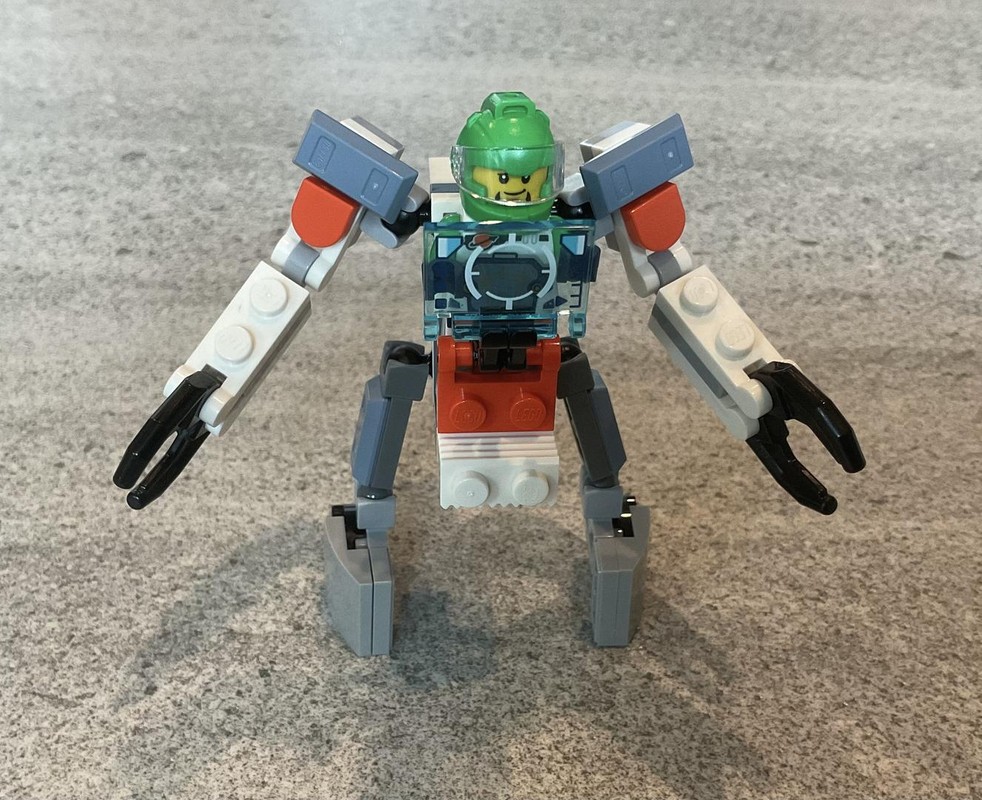 Lego Space Science Mech V.2