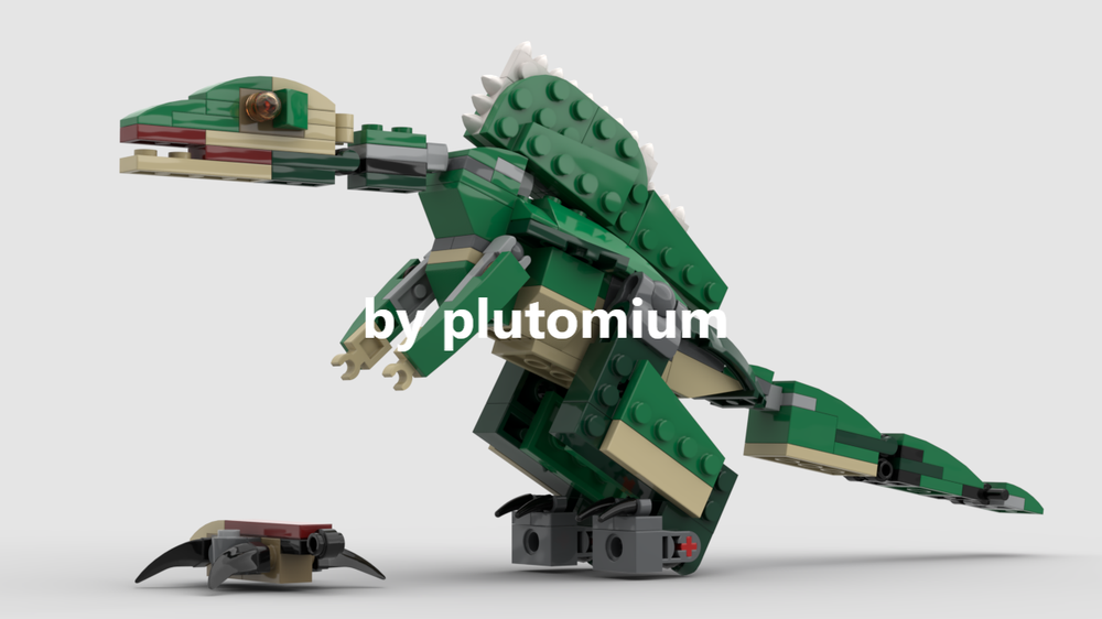 Lego Spinosaurus (LEGO 31058 Alternate)