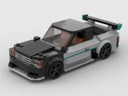 1992 Mercedes-Benz E190 Evo2 Custom