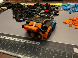 mini rally car.